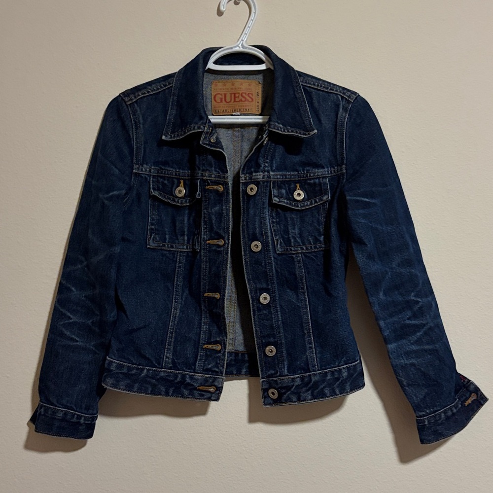 Vintage Guess denim Jean jacket 100% cotton